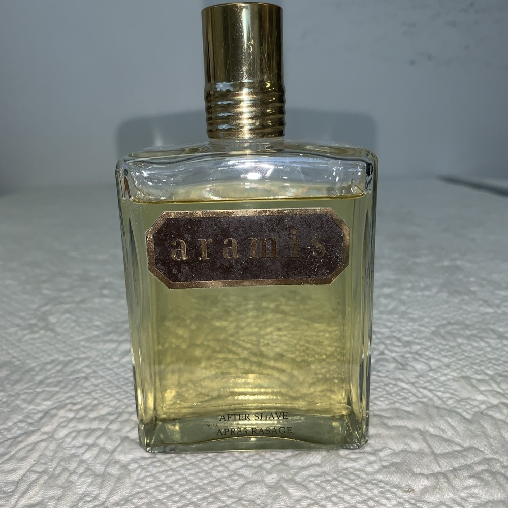 Aramis After Shave Splash 8.1 oz‎ Original Version 95% Full Mens Vintage OOP